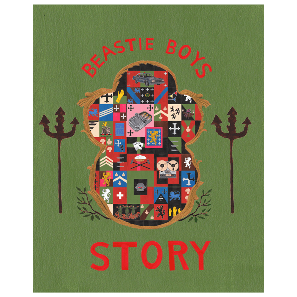 Beastie Boys Beastie Boys Story Poster by Losel Yauch Poster 42653