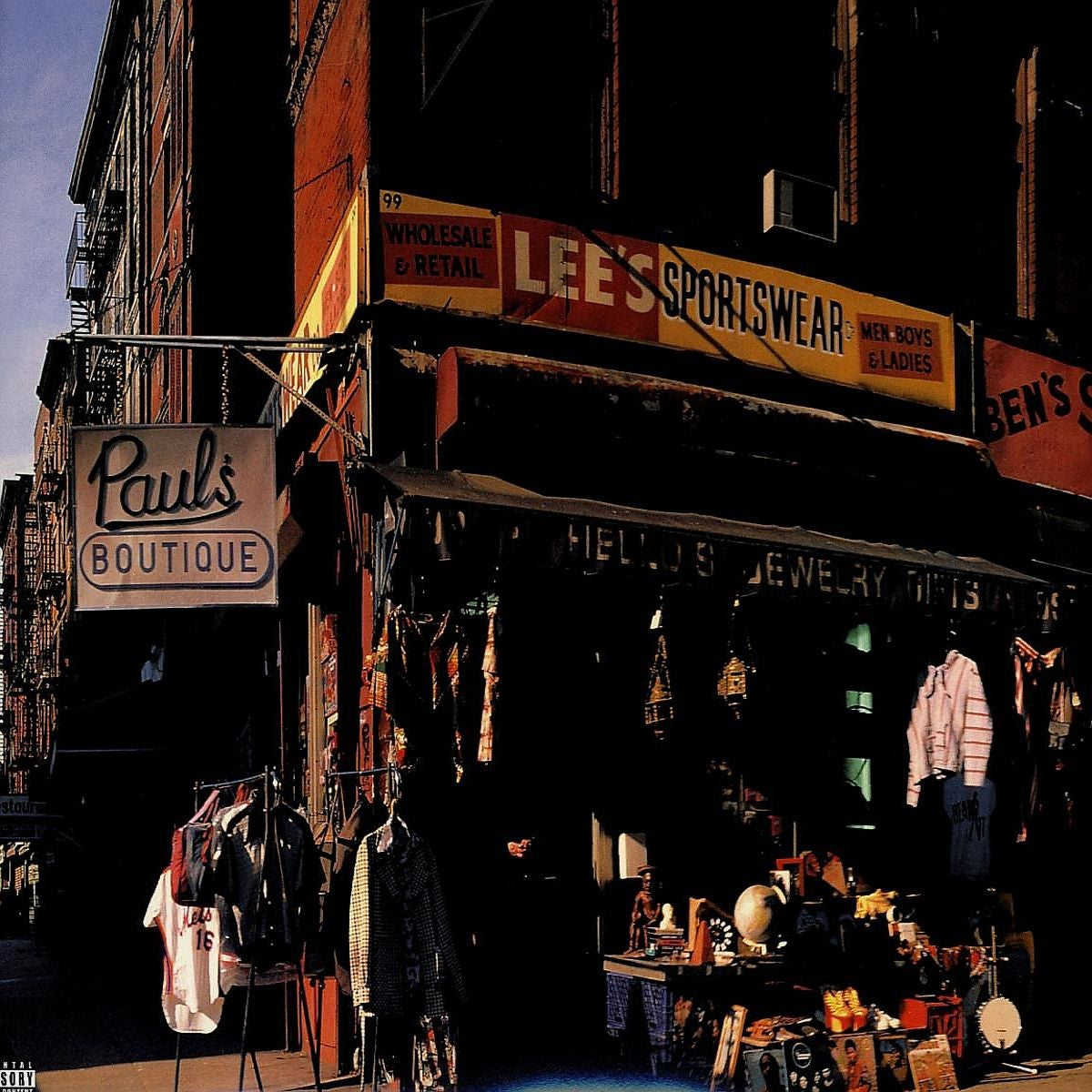 Beastie Boys Paul's Boutique LP 372401