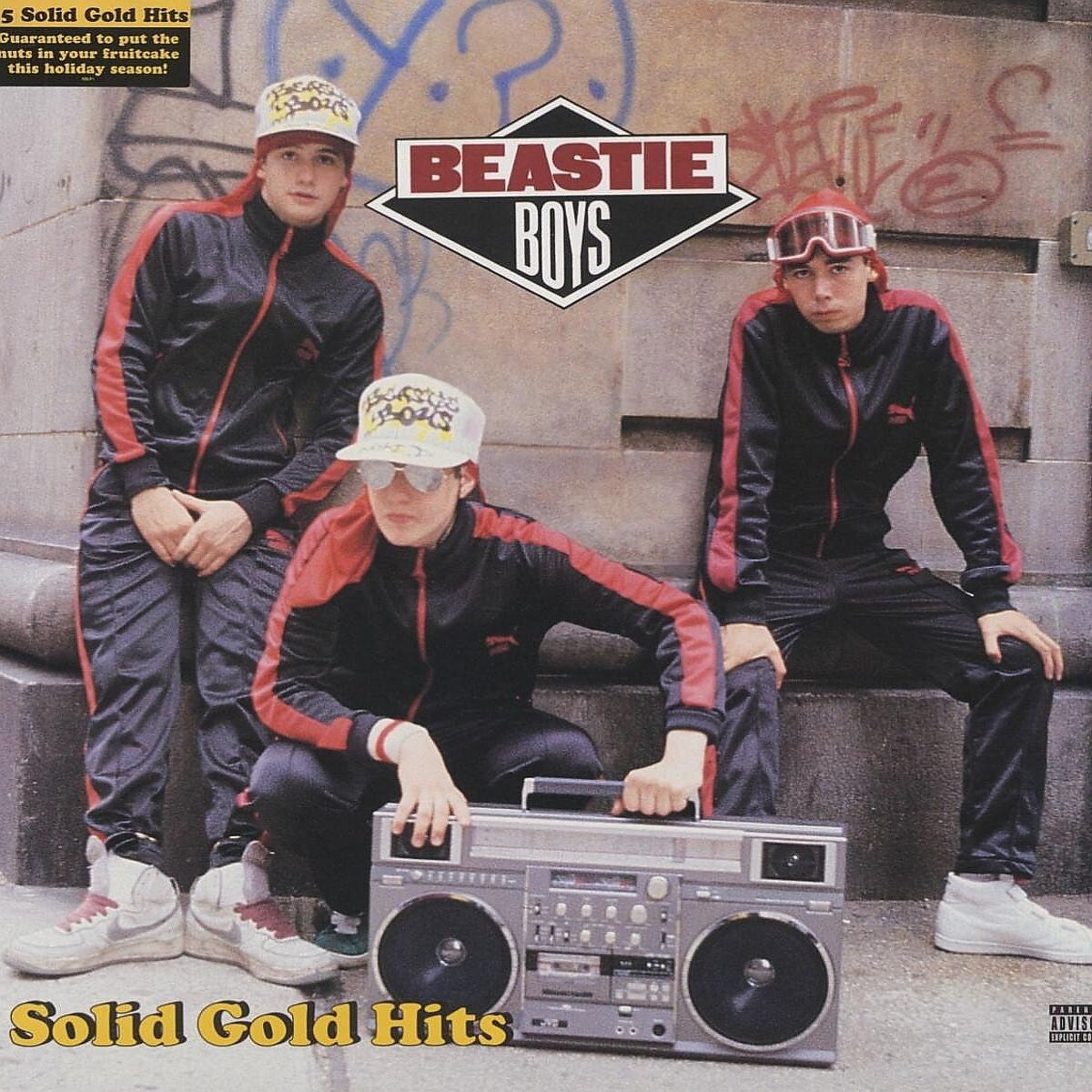 Beastie Boys Solid Gold Hits 2LP 197241