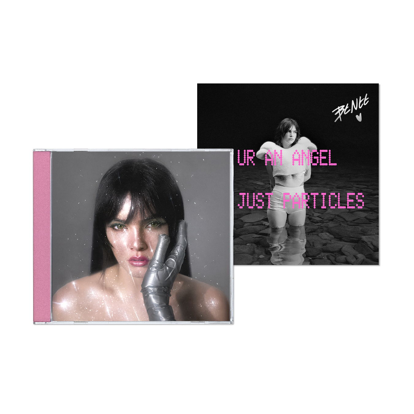 BENEE Ur an Angel I’m Just Particles  CD + Signed Artcard 419714
