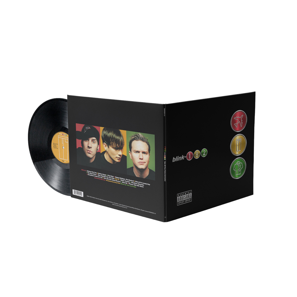 blink-182 Take Off Your Pants And Jacket (25 Year Anniversary Edition) Vinyl 449778