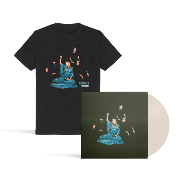 Blues Pills - Birthday (Bone White Coloured Vinyl + T-Shirt)