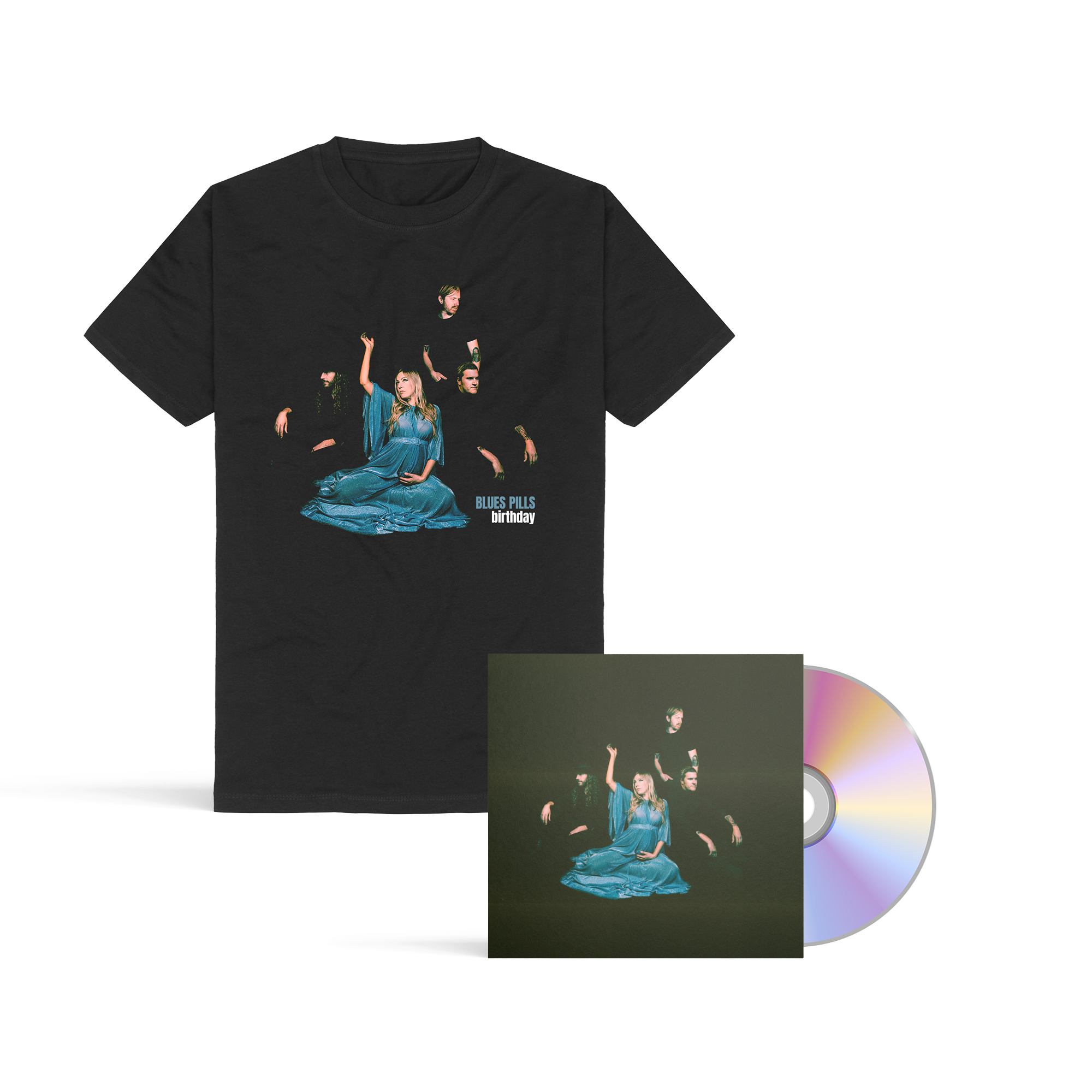 Blues Pills Birthday CD + T-Shirt 351013