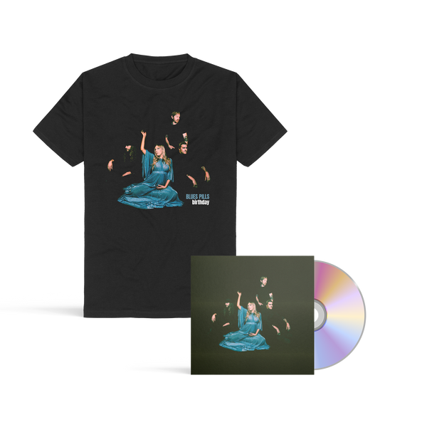 Blues Pills - Birthday (CD + T-Shirt)