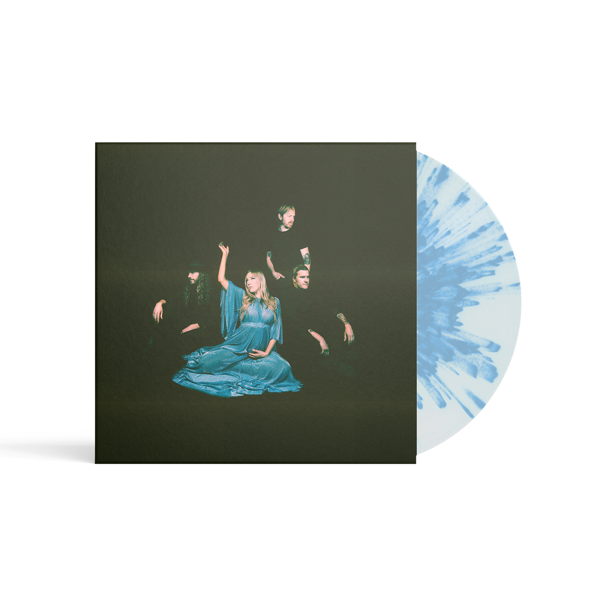 Blues Pills Birthday Exclusive White Vinyl with Blue Splatter + T-Shirt 351025