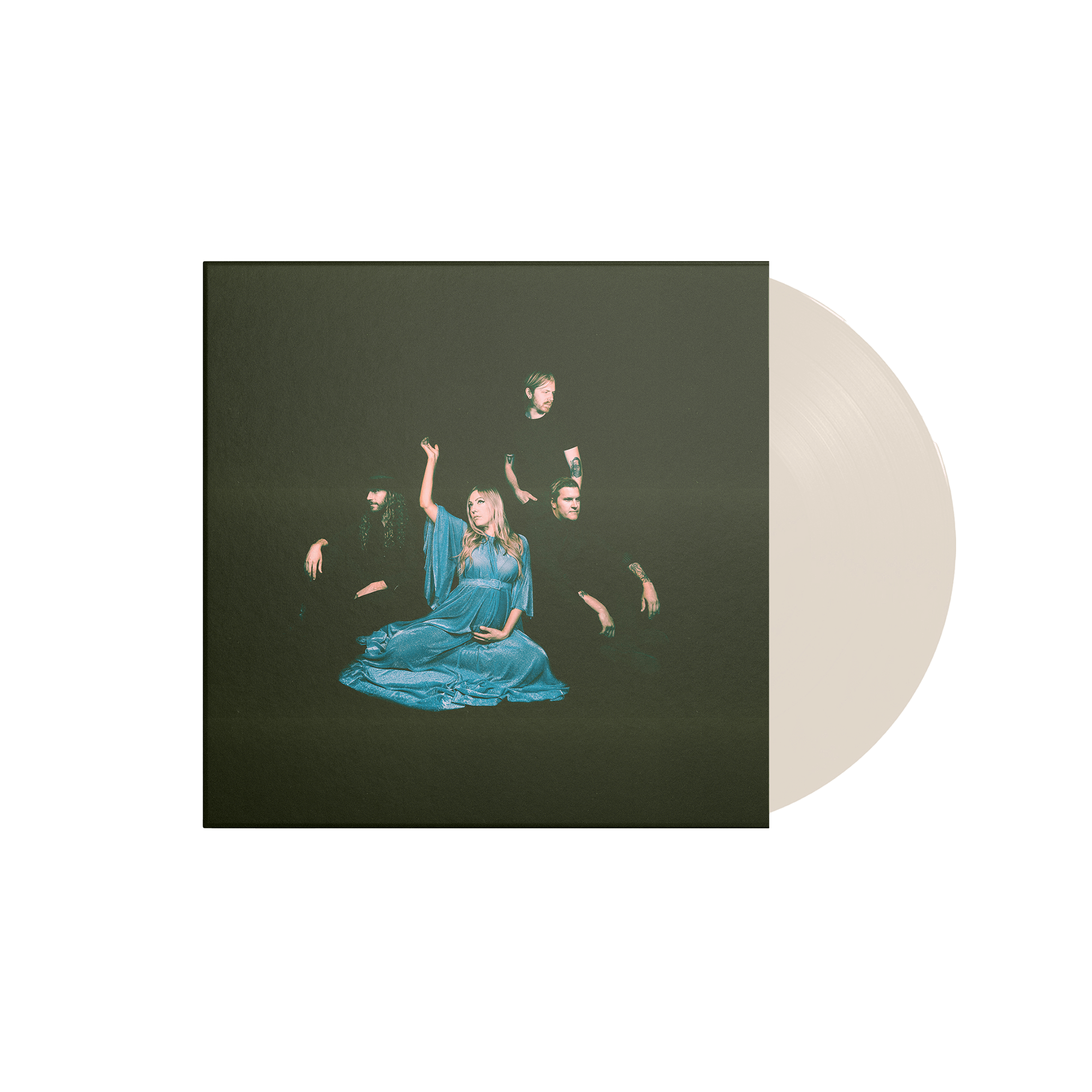 Blues Pills Birthday LP - Bone White Coloured Vinyl 351361