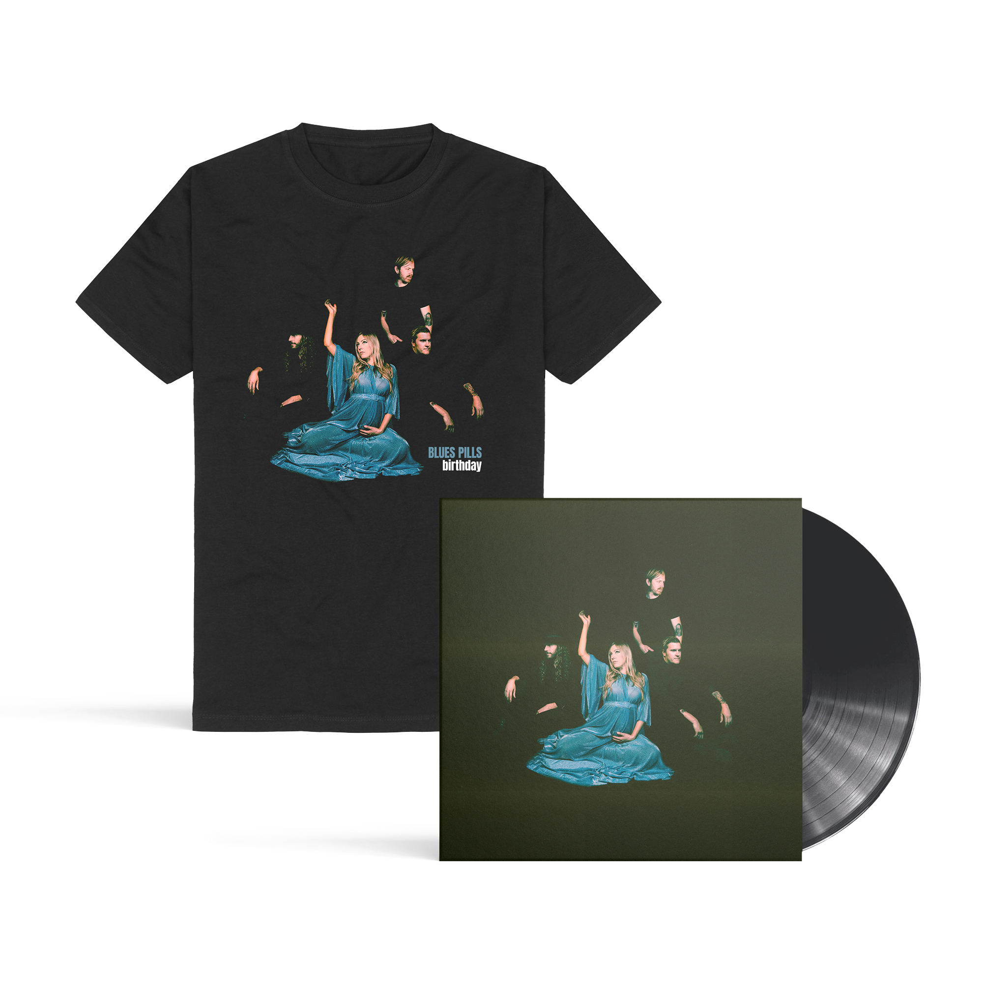 Blues Pills Birthday Vinyl-Bundle 350993