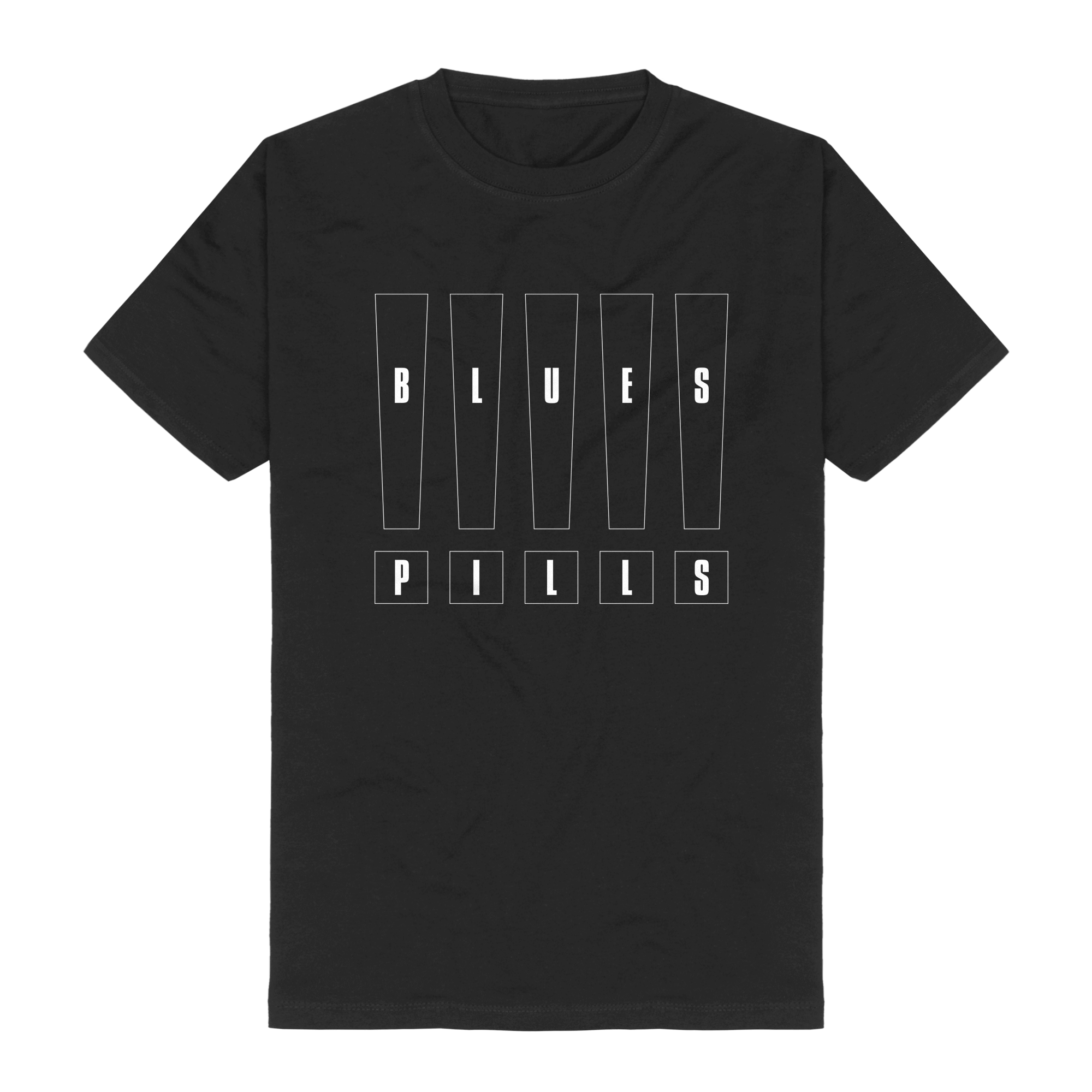 Blues Pills Exclamation Mark T-Shirt 351465