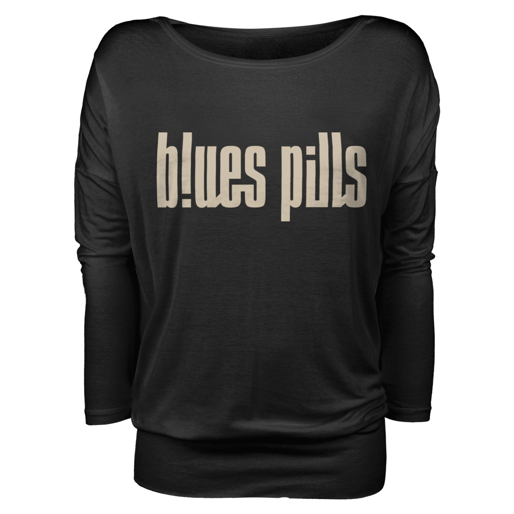 Blues Pills Logo discharge Girlie Longsleeve 21254