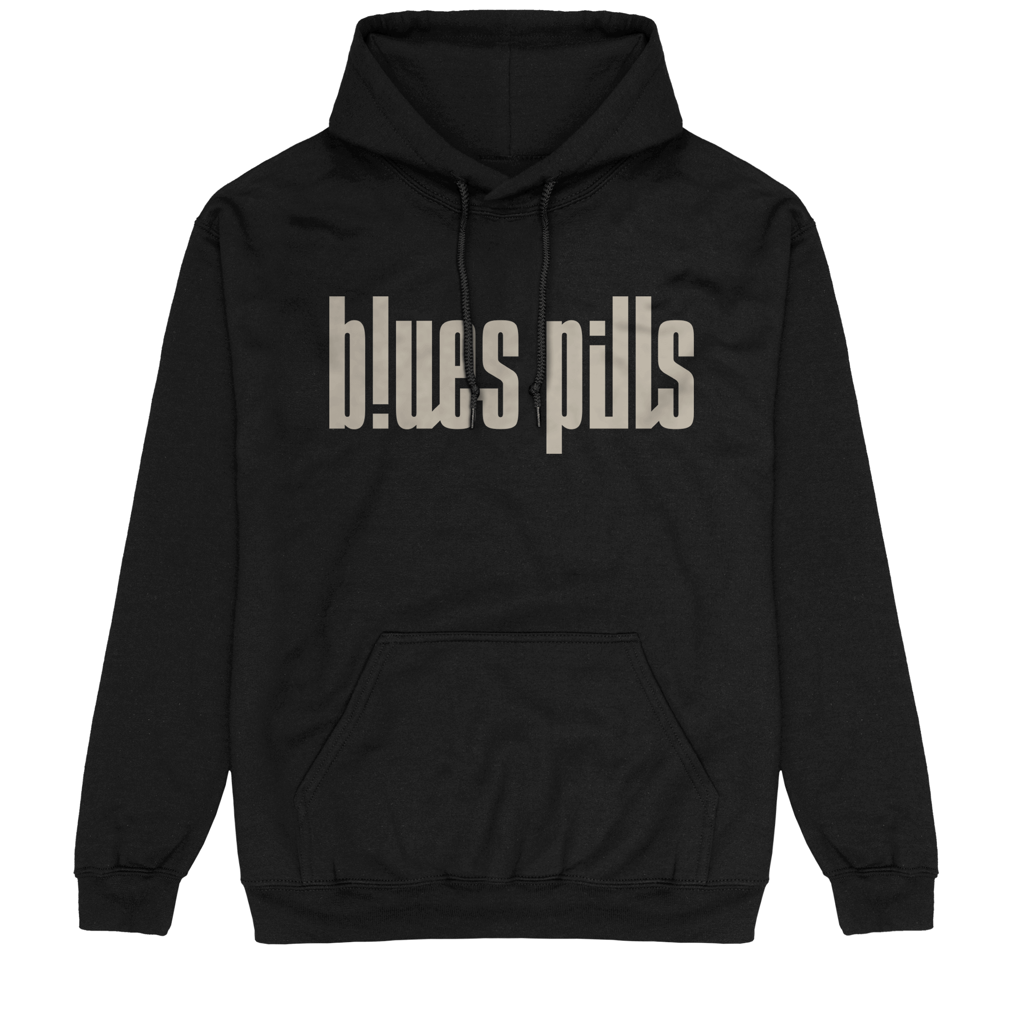 Blues Pills Logo discharge Hoodie 21226