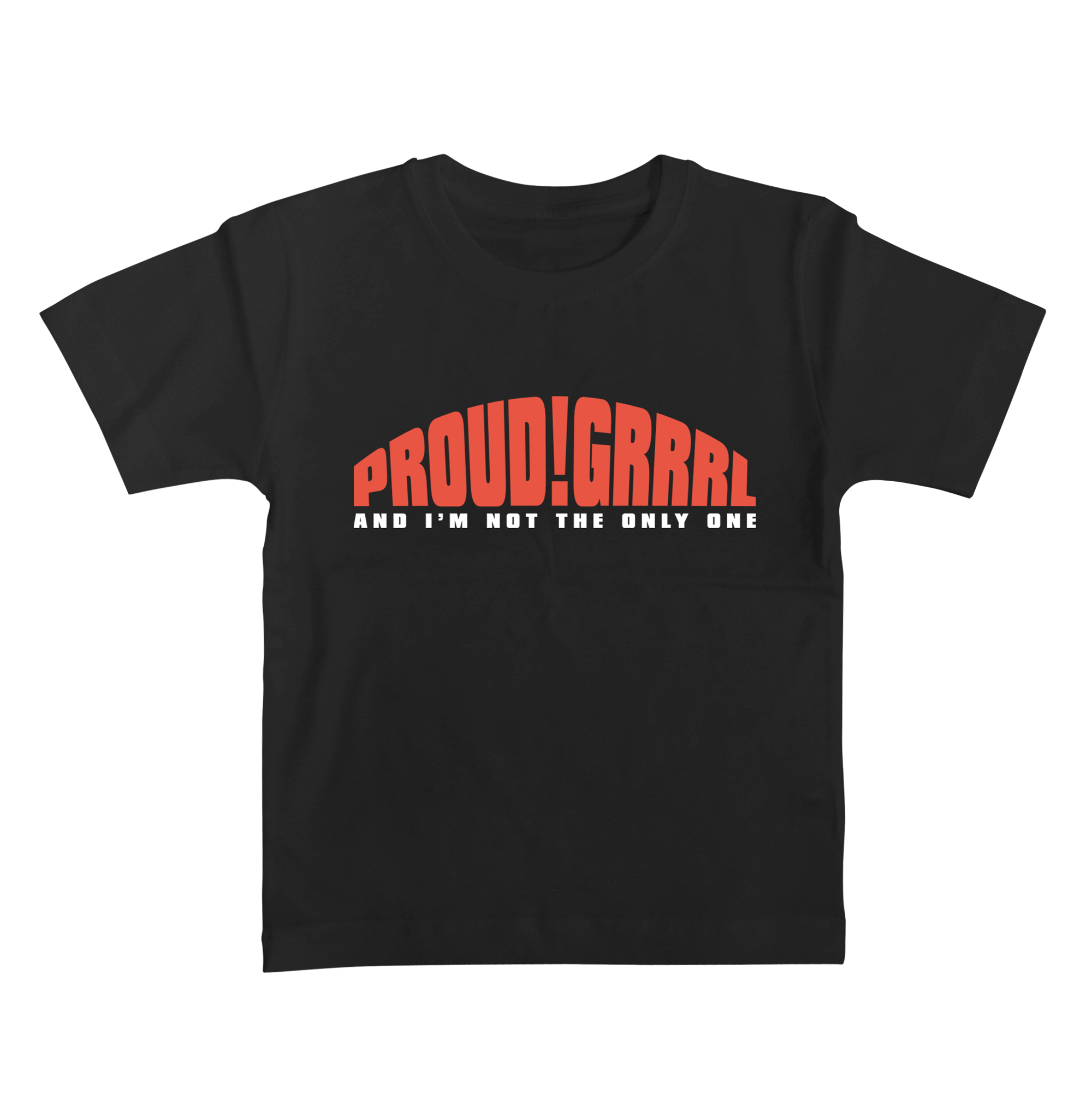 Blues Pills Proud! Grrrl Kids Shirt 351461