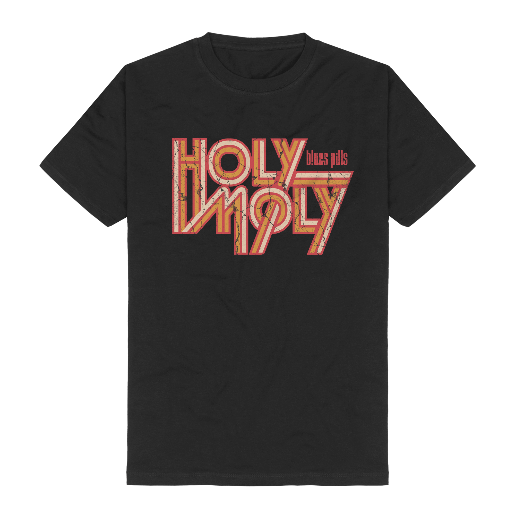 Blues Pills Retro Type T-Shirt 21233