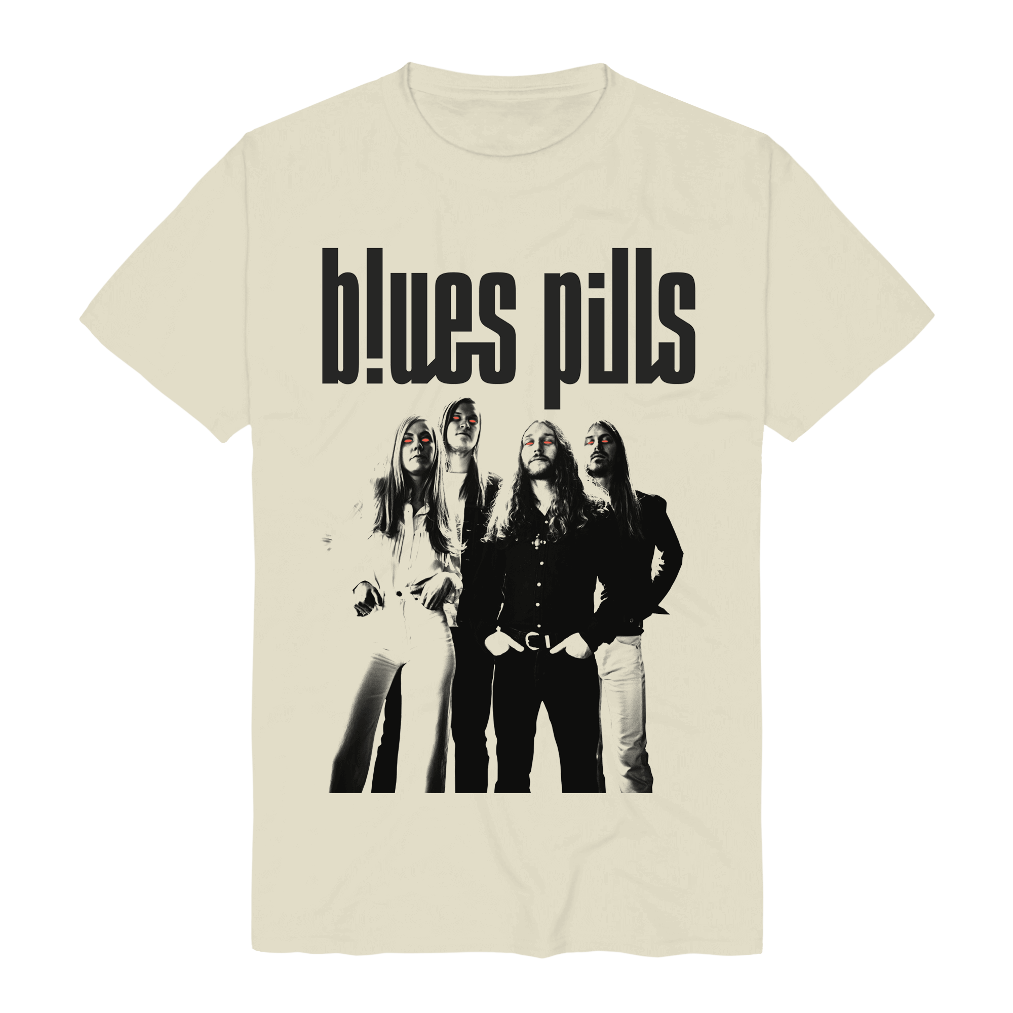 Blues Pills Tour Poster T-Shirt 351441