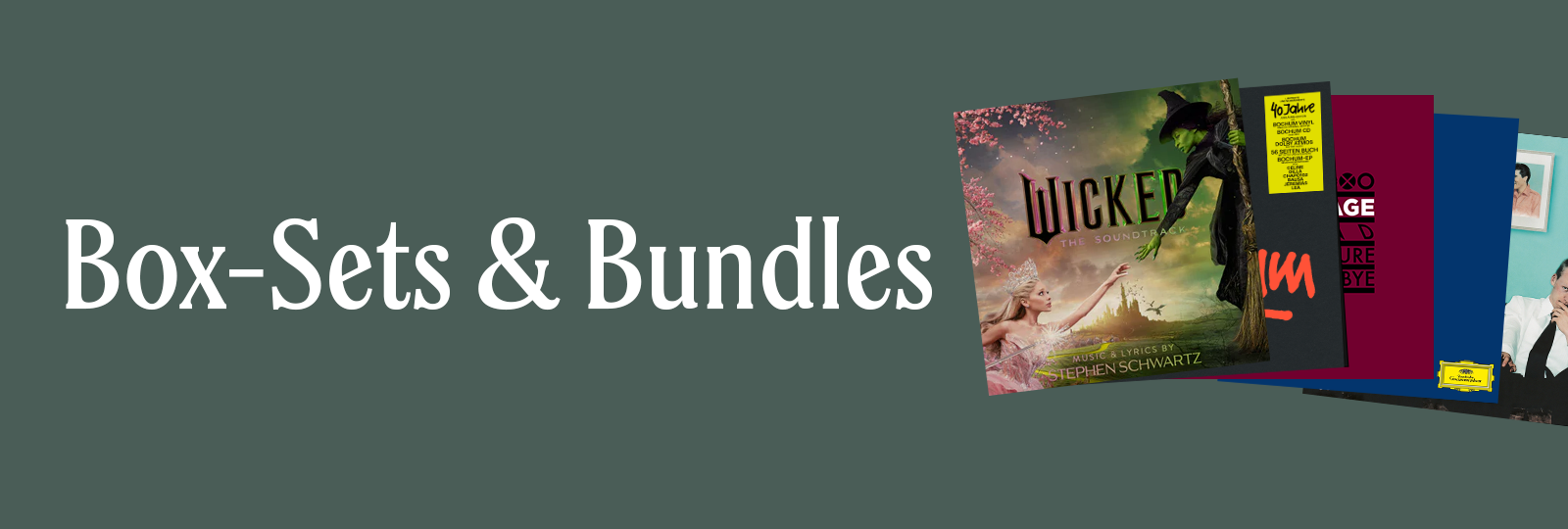 Box Sets & Bundles