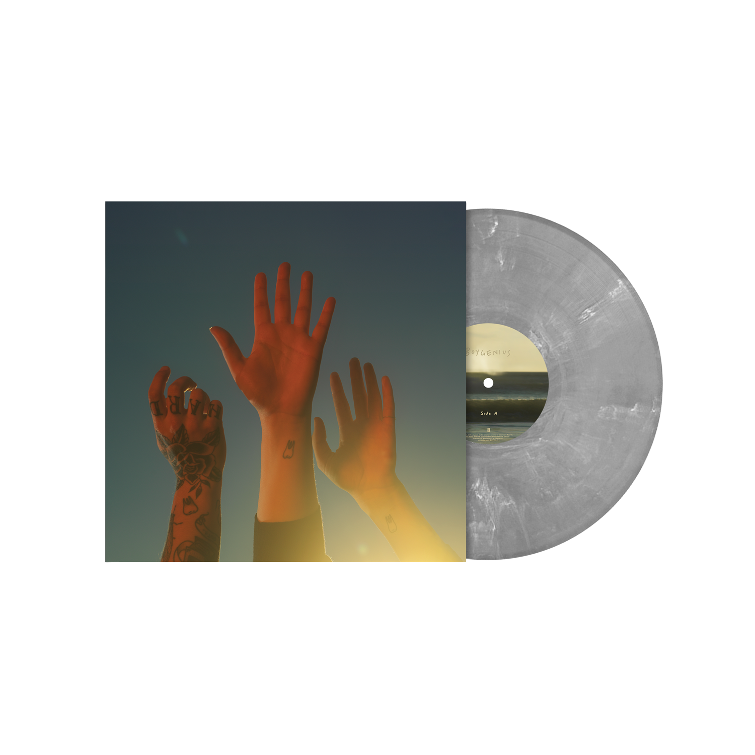 boygenius the record Vinyl LP [ltd-edition silver vinyl] 268613