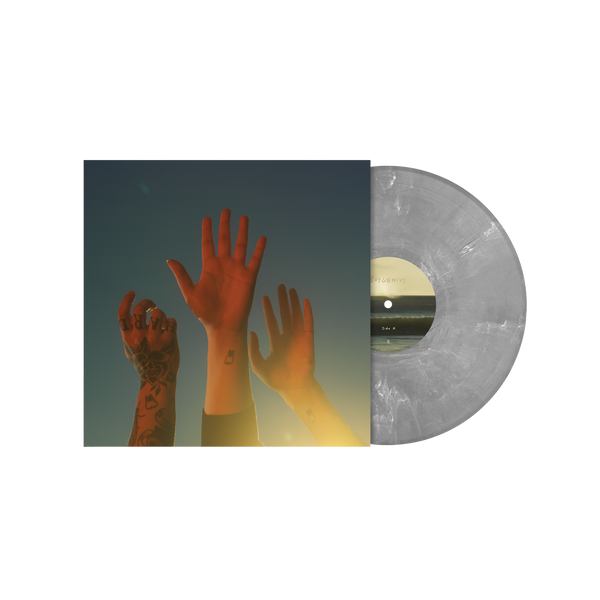 boygenius - the record (Vinyl LP [ltd-edition silver vinyl])