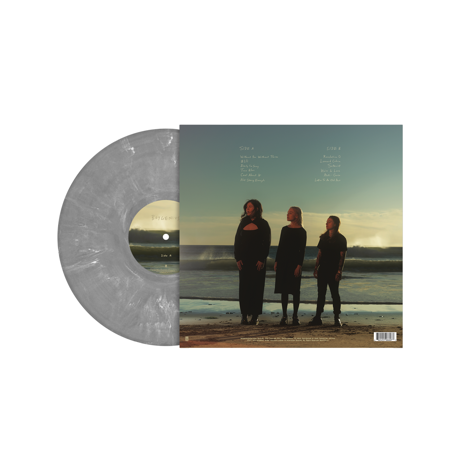 boygenius the record Vinyl LP [ltd-edition silver vinyl] 268620