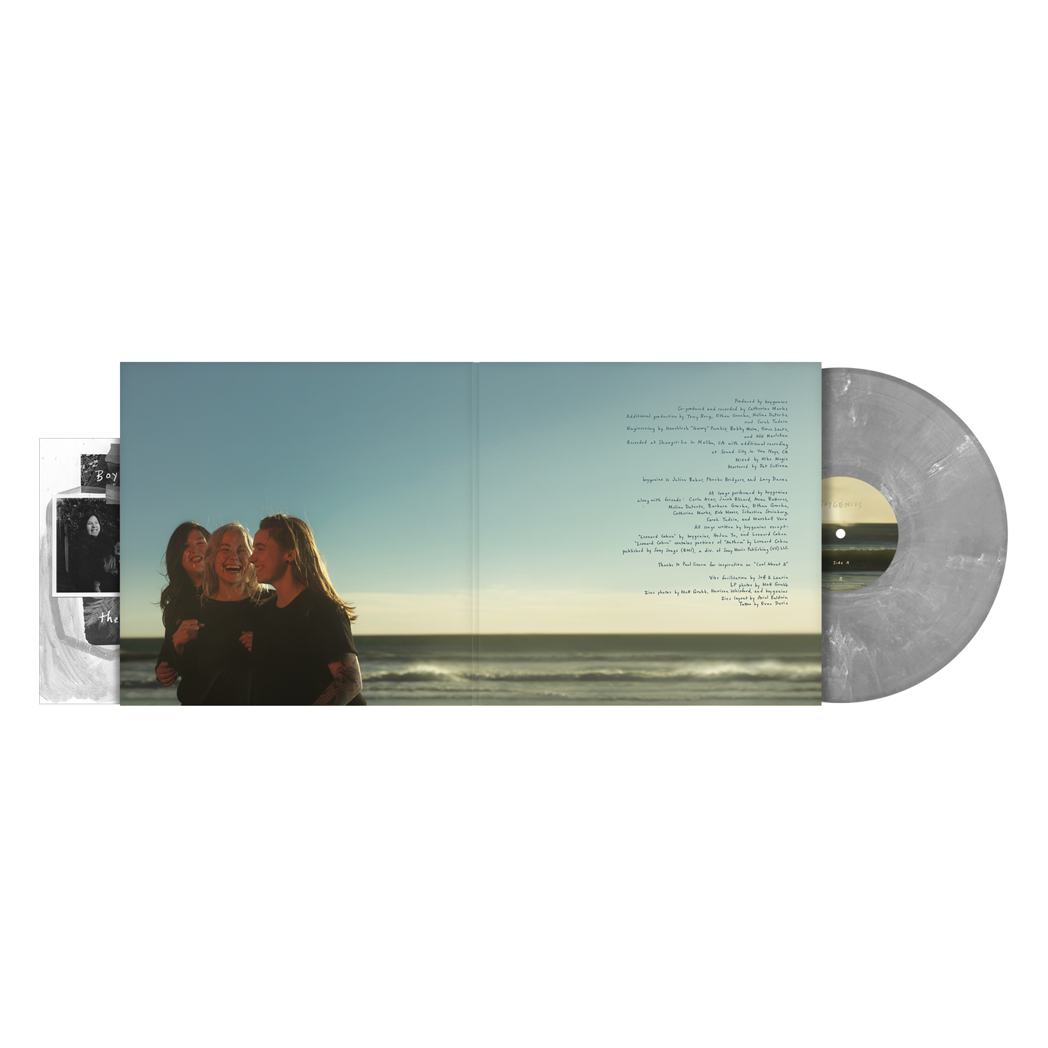 boygenius the record Vinyl LP [ltd-edition silver vinyl] 268627