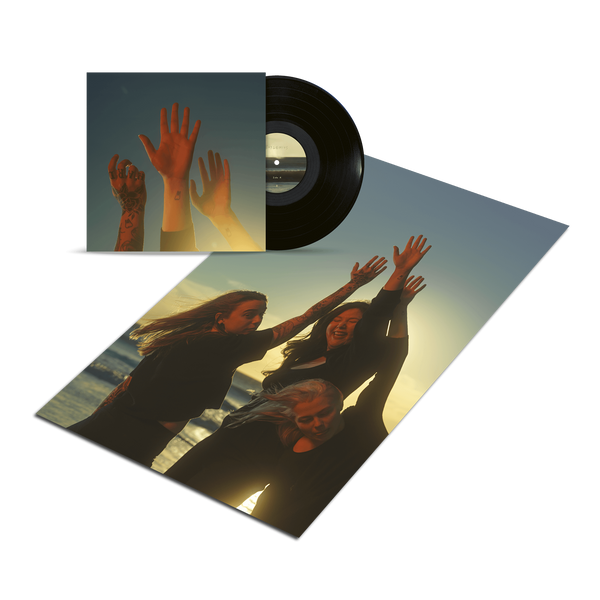 boygenius - the record (black vinyl + poster bundle)