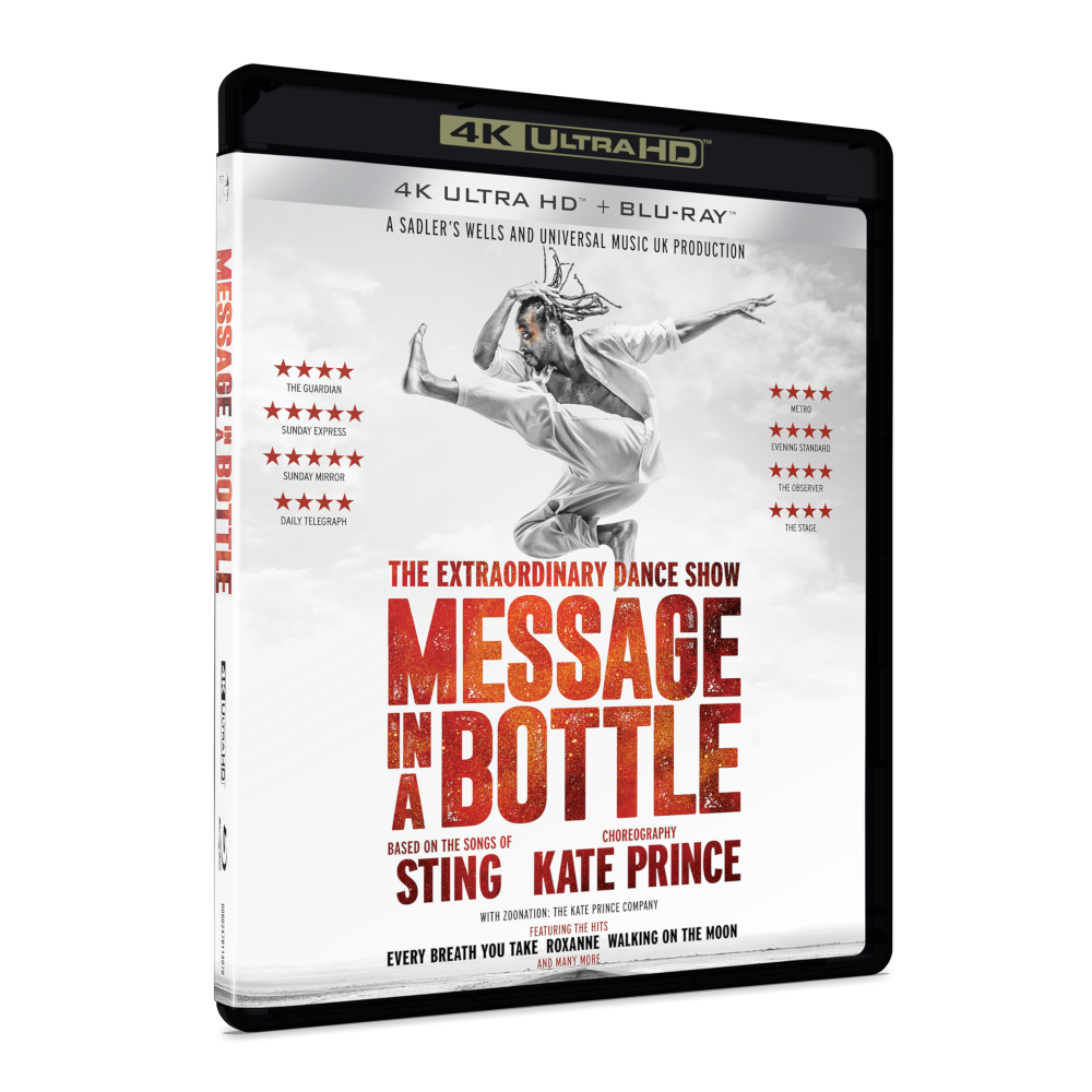 Cast Of Message In A Bottle Message In A Bottle 4K UHD+Blu-ray 419168