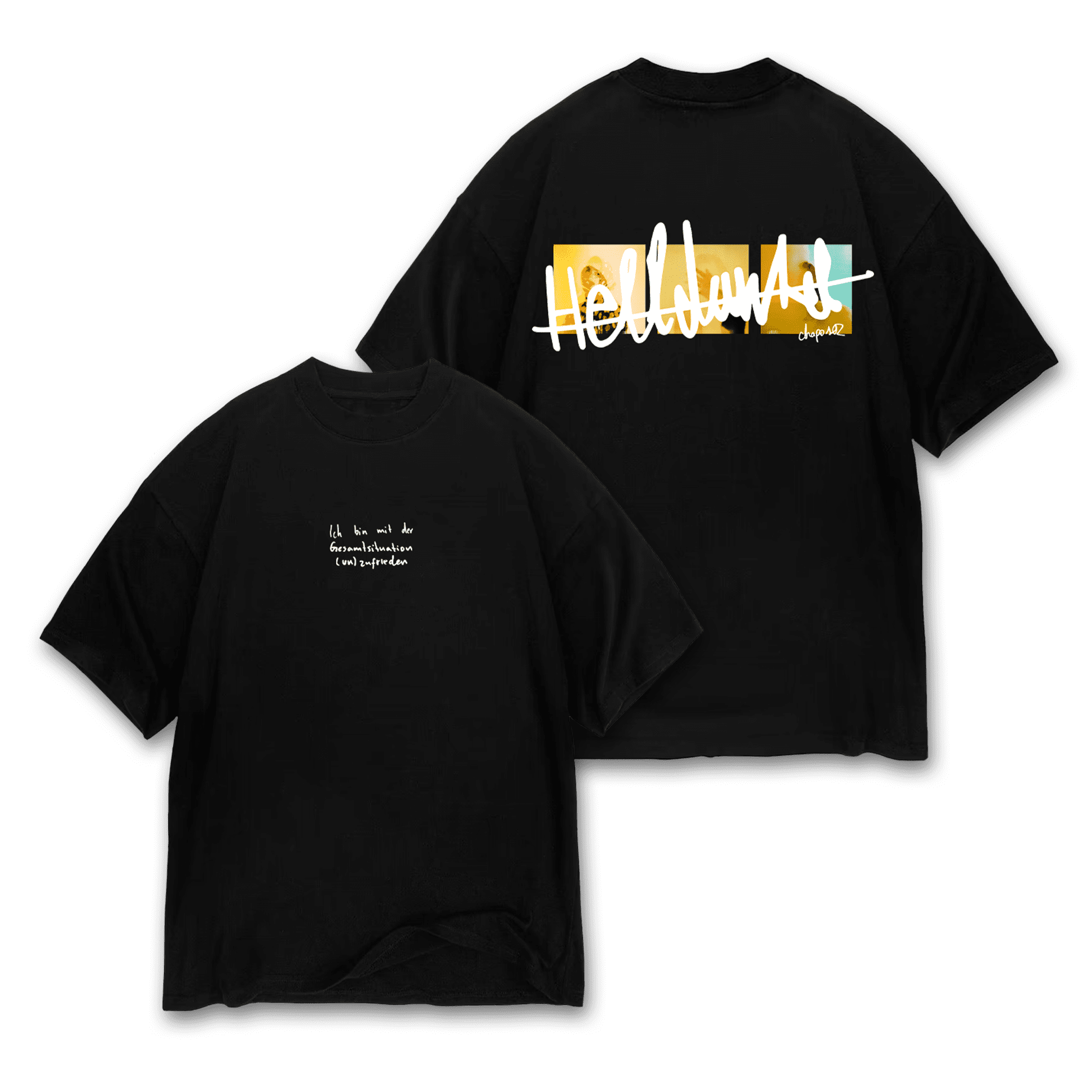 Chapo102 Helldunkel „Helldunkel“ CD + T-Shirt + Polaroid 364381