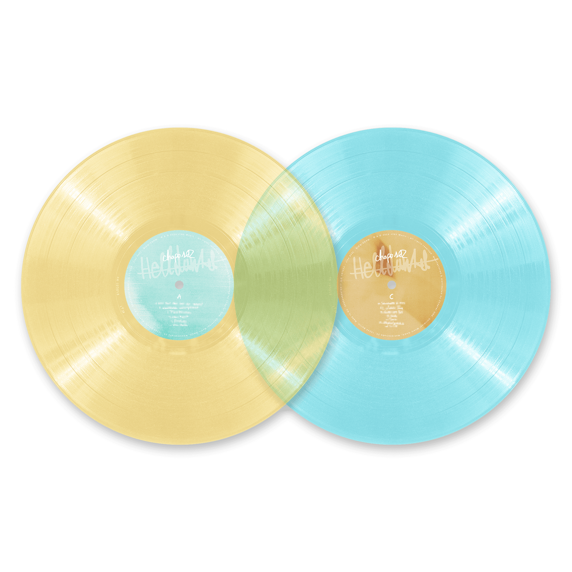 Chapo102 Helldunkel „Helldunkel“ Vinyl 364378