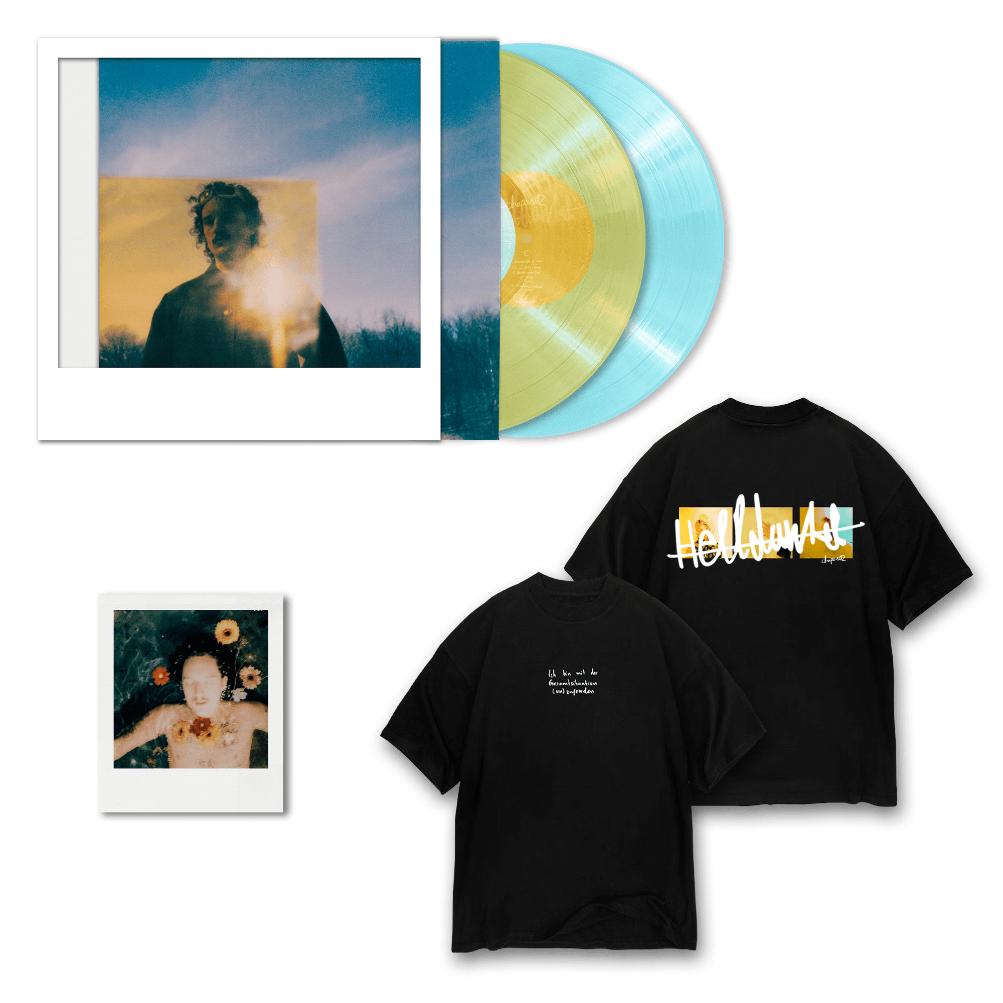 Chapo102 Helldunkel „Helldunkel“ Vinyl + T-Shirt + Polaroid 364396
