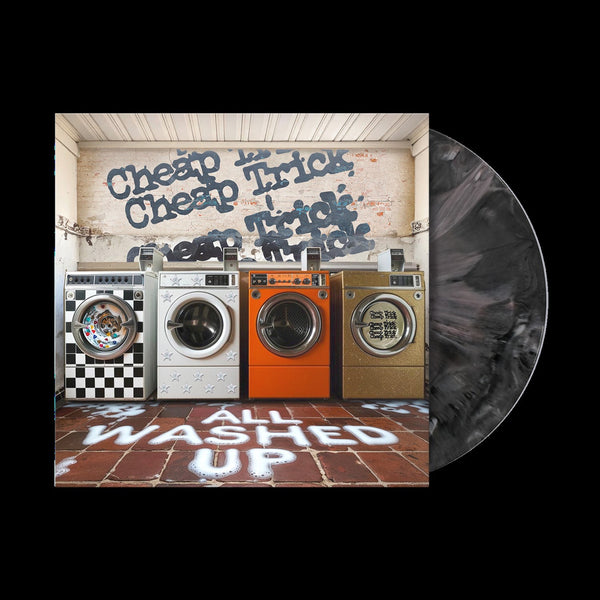 Cheap Trick - All Washed Up (Graphite Marble Colour LP)