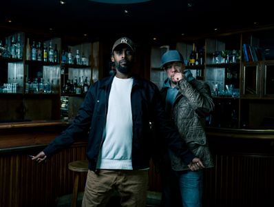 Portrait of Afrob & Ferris MC