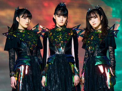 Portrait of BABYMETAL