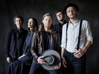 Portrait of The Lumineers
