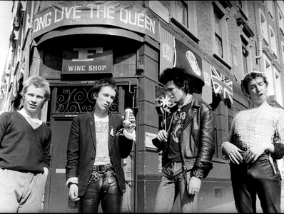 Portrait of Sex Pistols