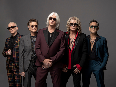 Portrait of Def Leppard