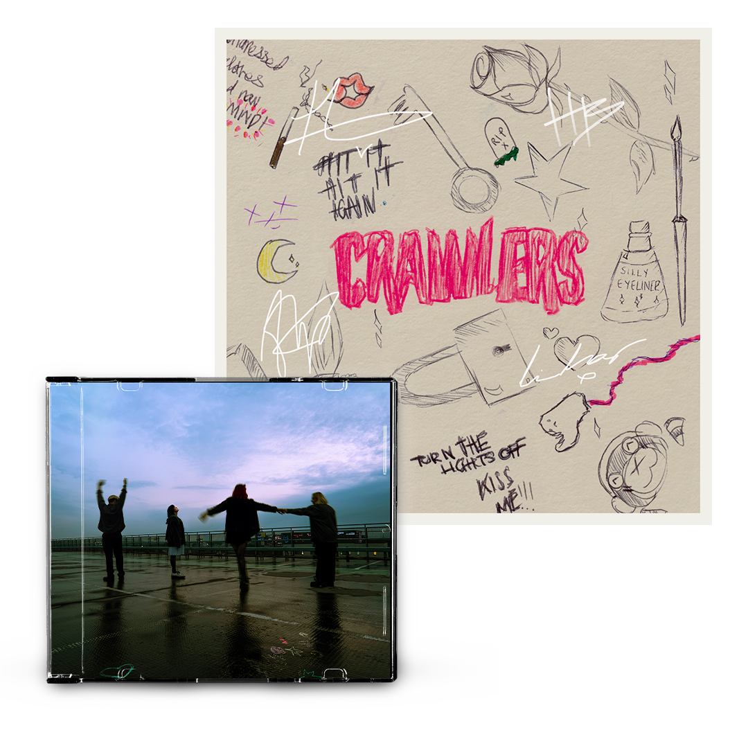Crawlers The Mess We Seem To Make CD + Signed Card 330738
