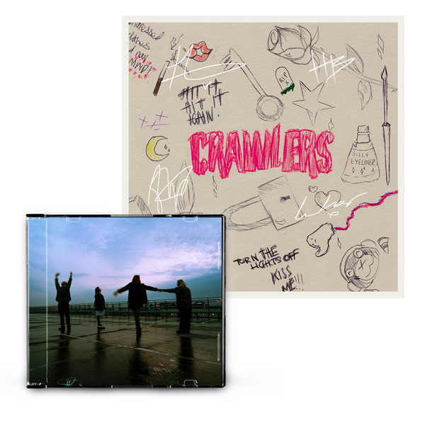Crawlers - The Mess We Seem To Make (CD + Signed Card)
