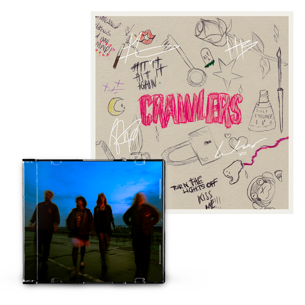 Crawlers - The Mess We Seem To Make (Deluxe CD + Signed Card)