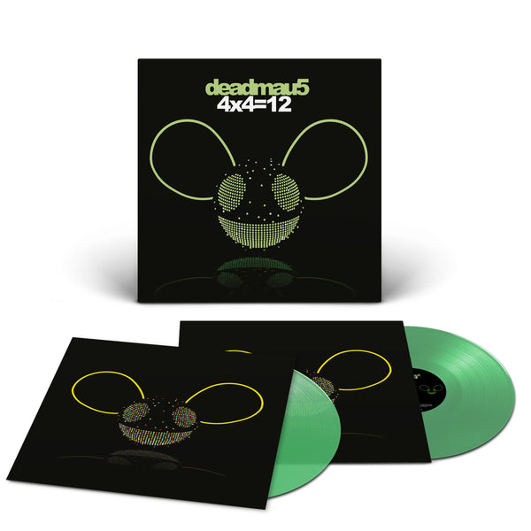 deadmau5 - 4x4=12 (Coloured 2LP)