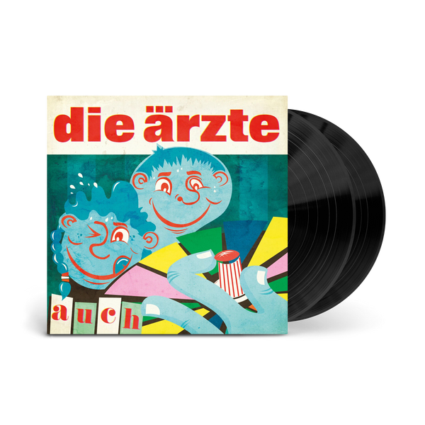 die ärzte - Auch (2LP)