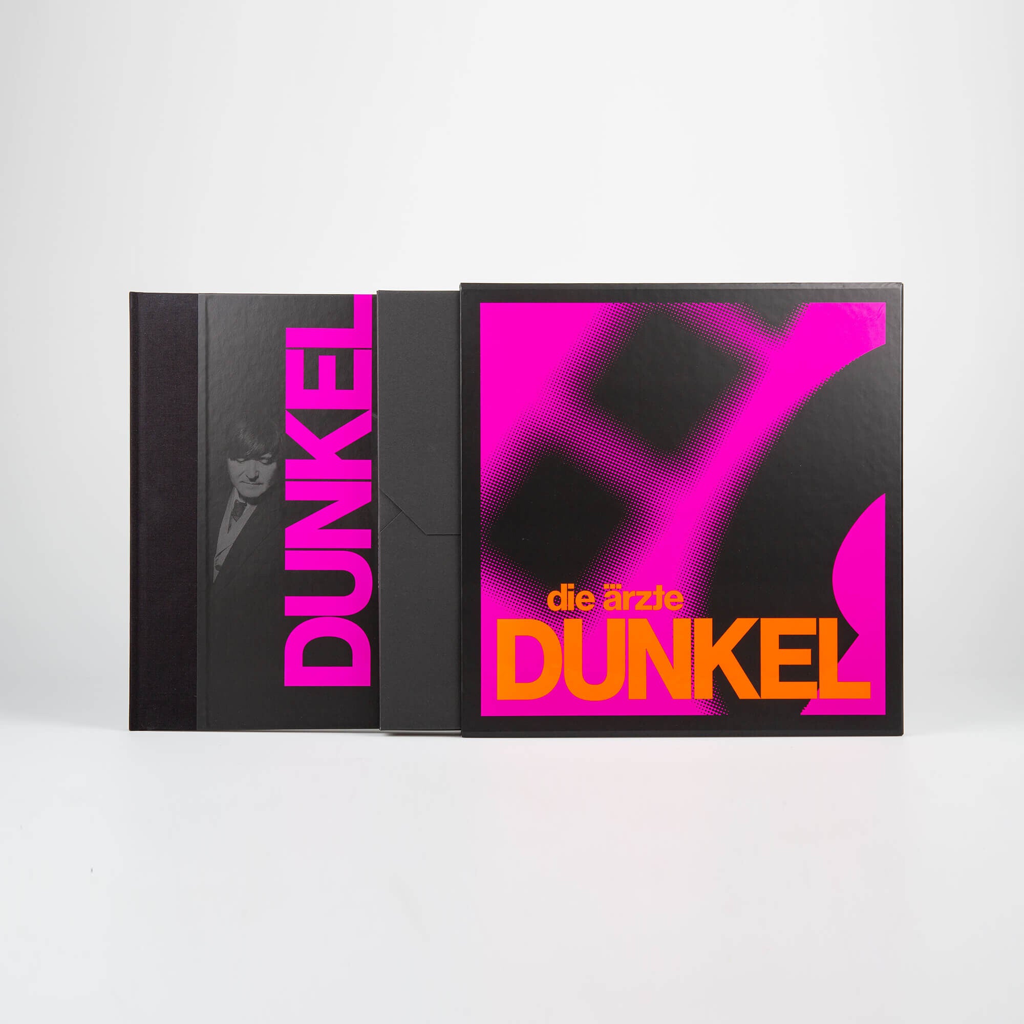 die ärzte DUNKEL Ltd 2LP 206033