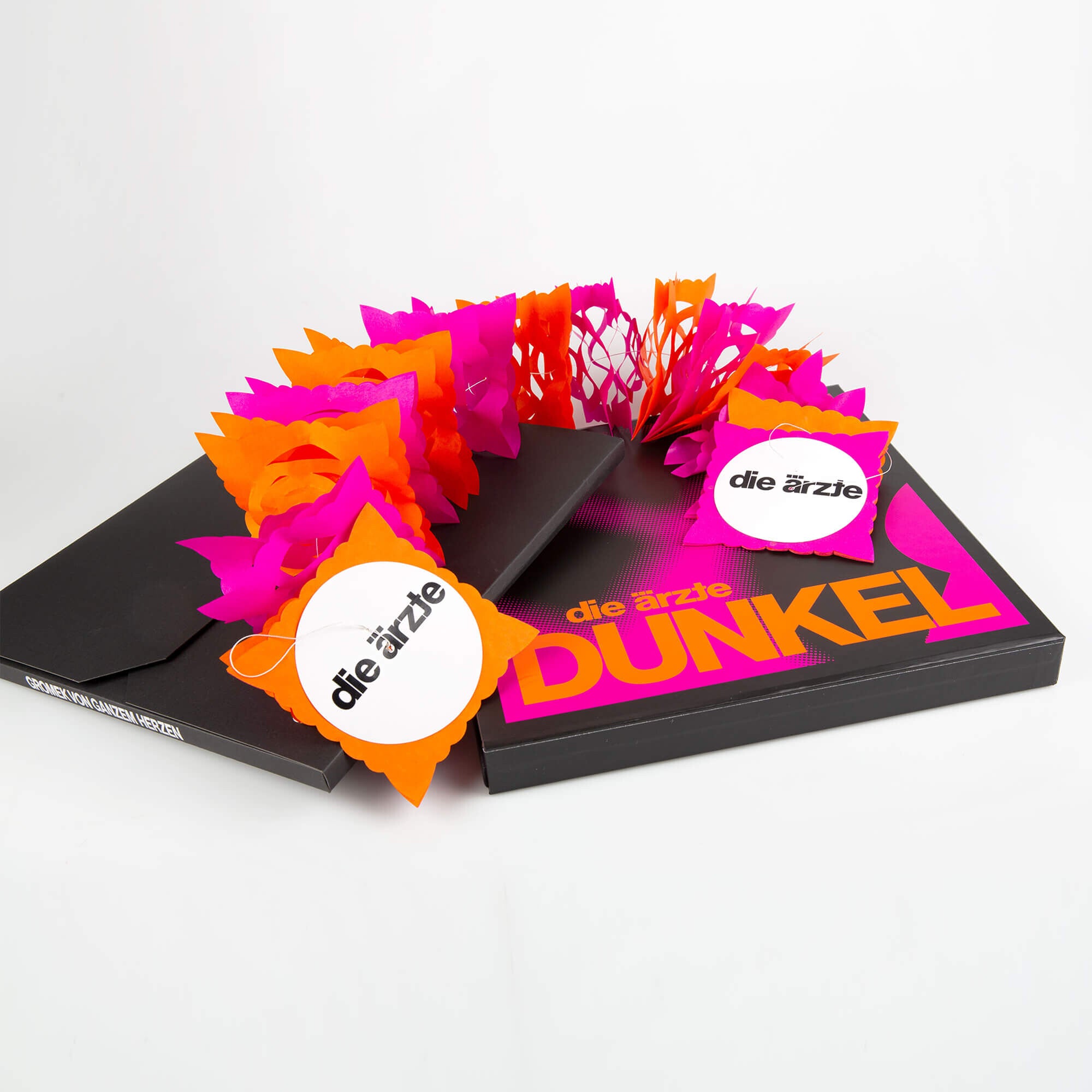 die ärzte DUNKEL Ltd 2LP 206054