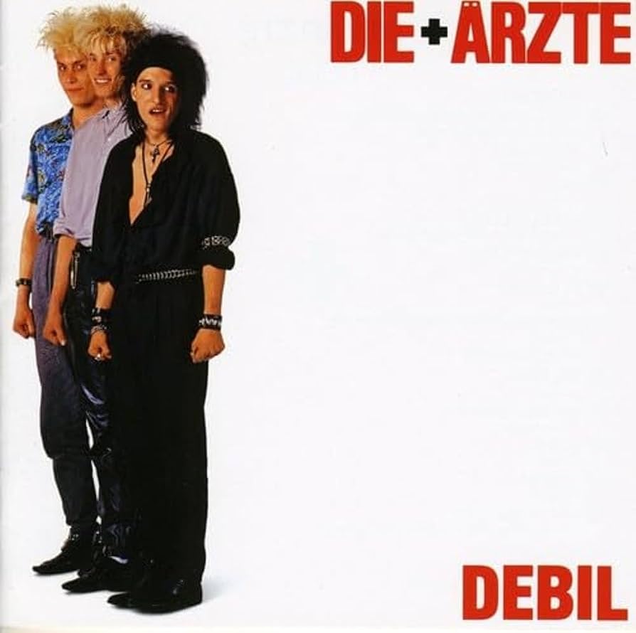 die ärzte Debil Black Vinyl LP (180g) 458519
