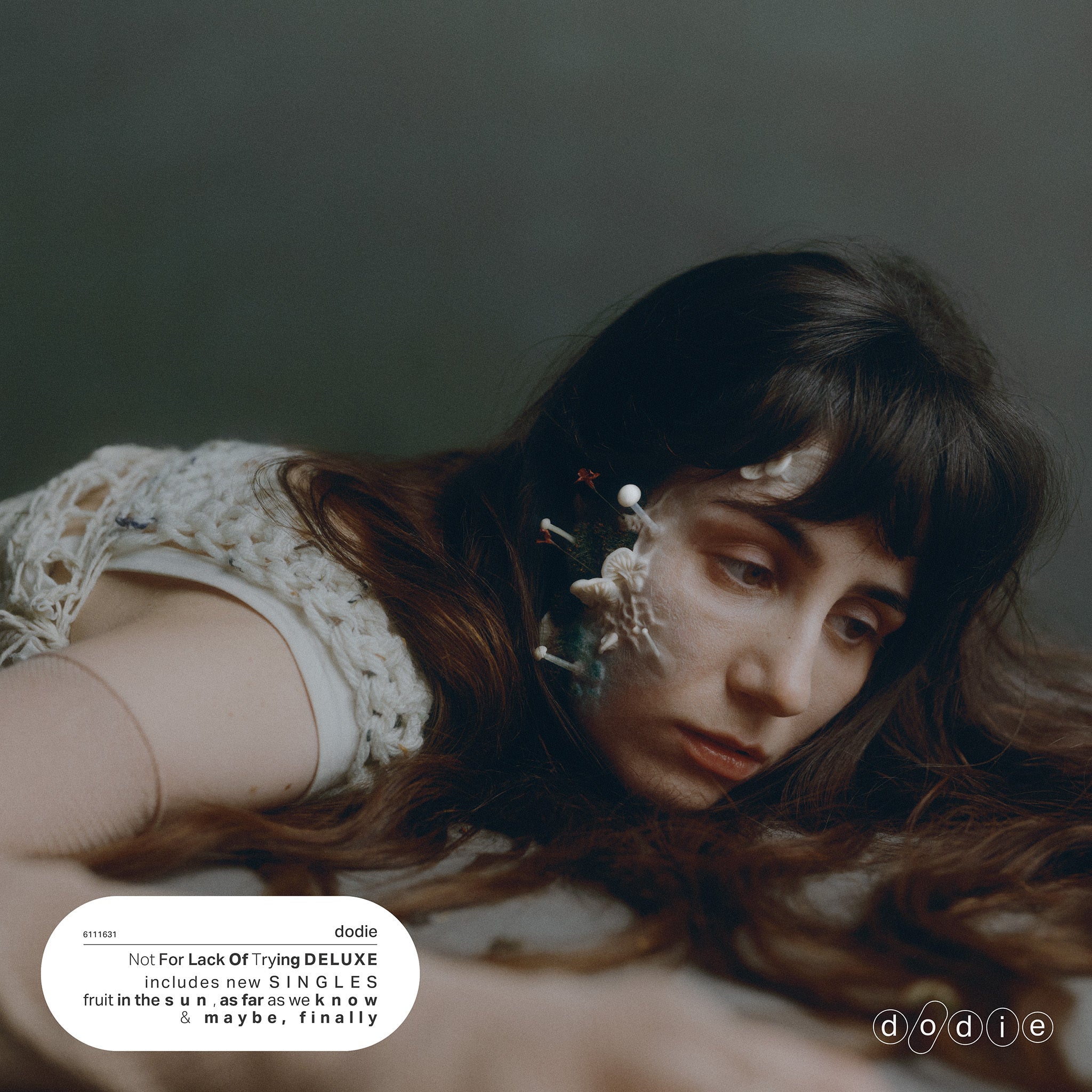 dodie Not For Lack Of Trying (Deluxe Edition) Col. 2LP (1x clear / 1x grey transparent), Eco Vinyl, 140g 457439