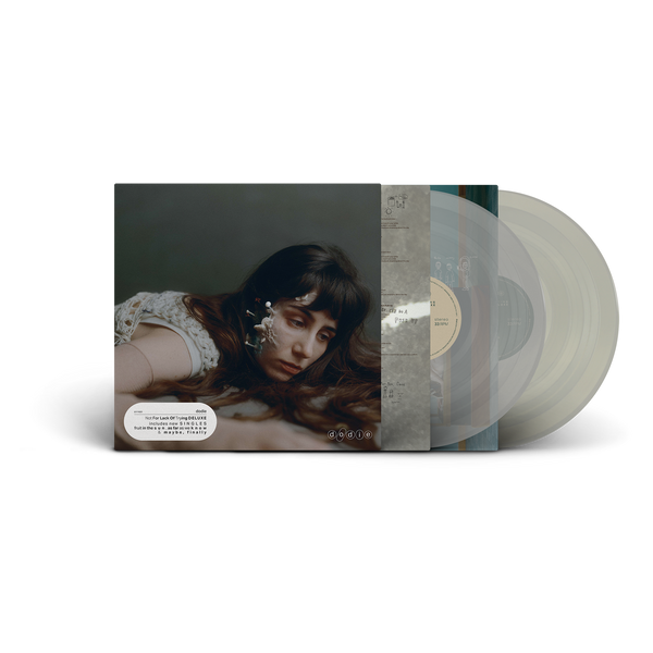 dodie - Not For Lack Of Trying (Deluxe Edition) (Col. 2LP (1x clear / 1x grey transparent), Eco Vinyl, 140g)