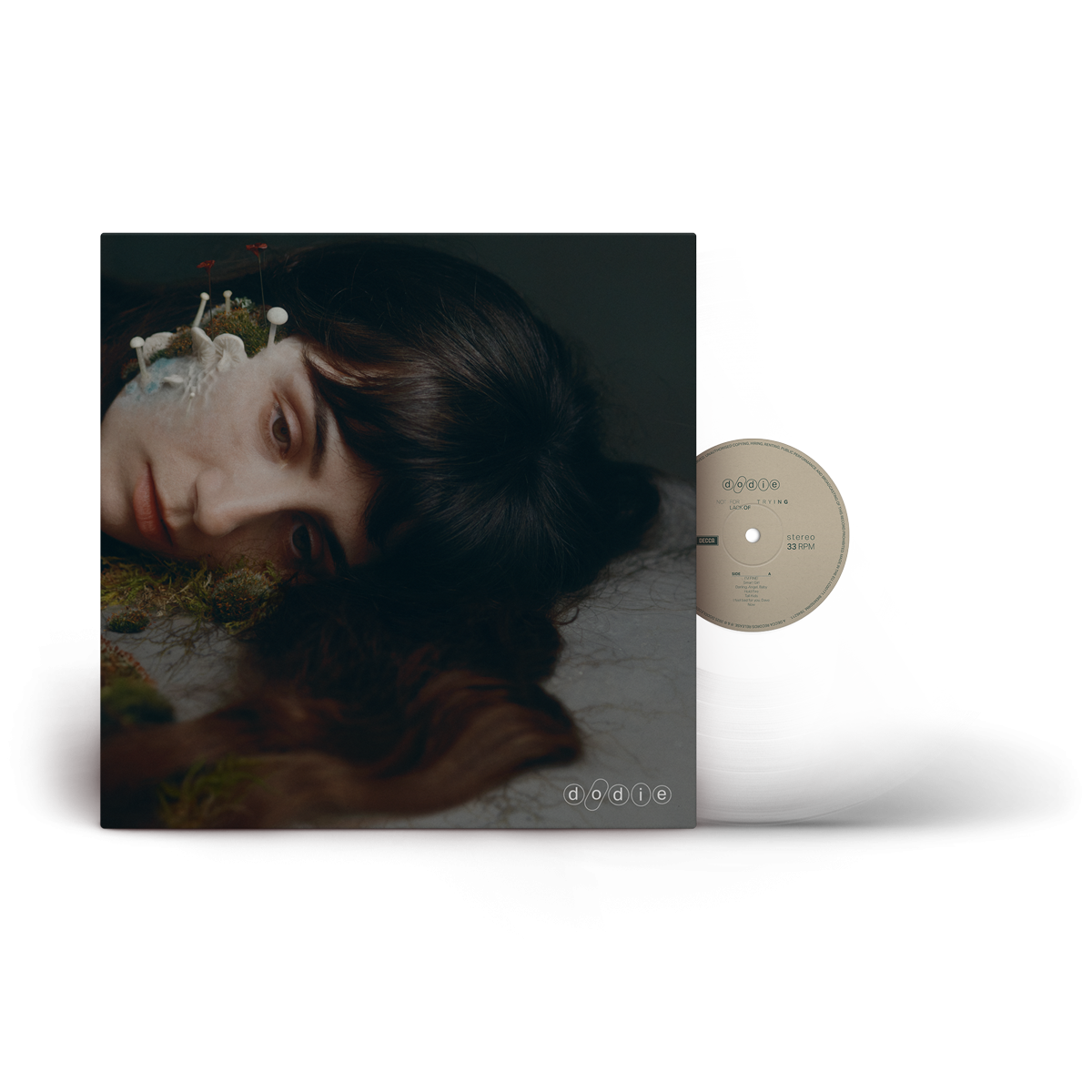 dodie Not For Lack of Trying Exclusive Clear Vinyl LP 418886