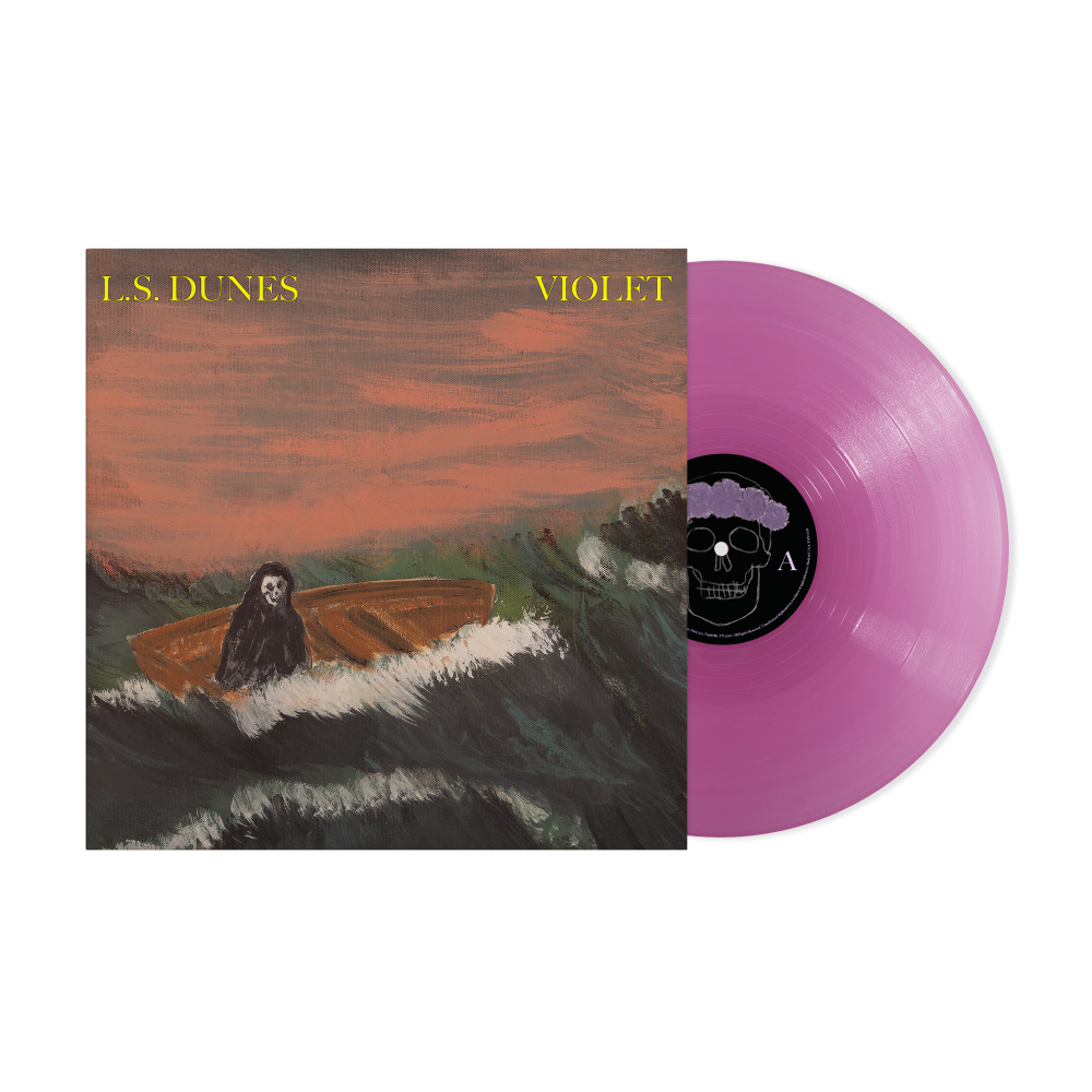 Dunes,L.S. Violet LP - Colored Vinyl 392154