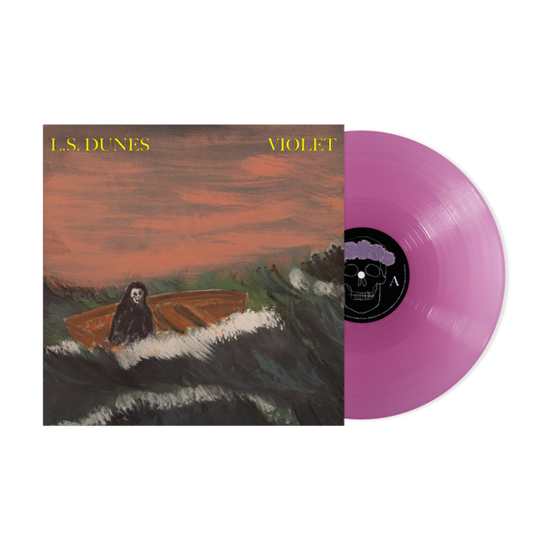 L.S. Dunes - Violet (LP - Colored Vinyl)