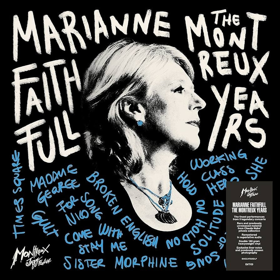 Faithfull,Marianne Marianne Faithfull:The Montreux Years Vinyl 2LP 417414