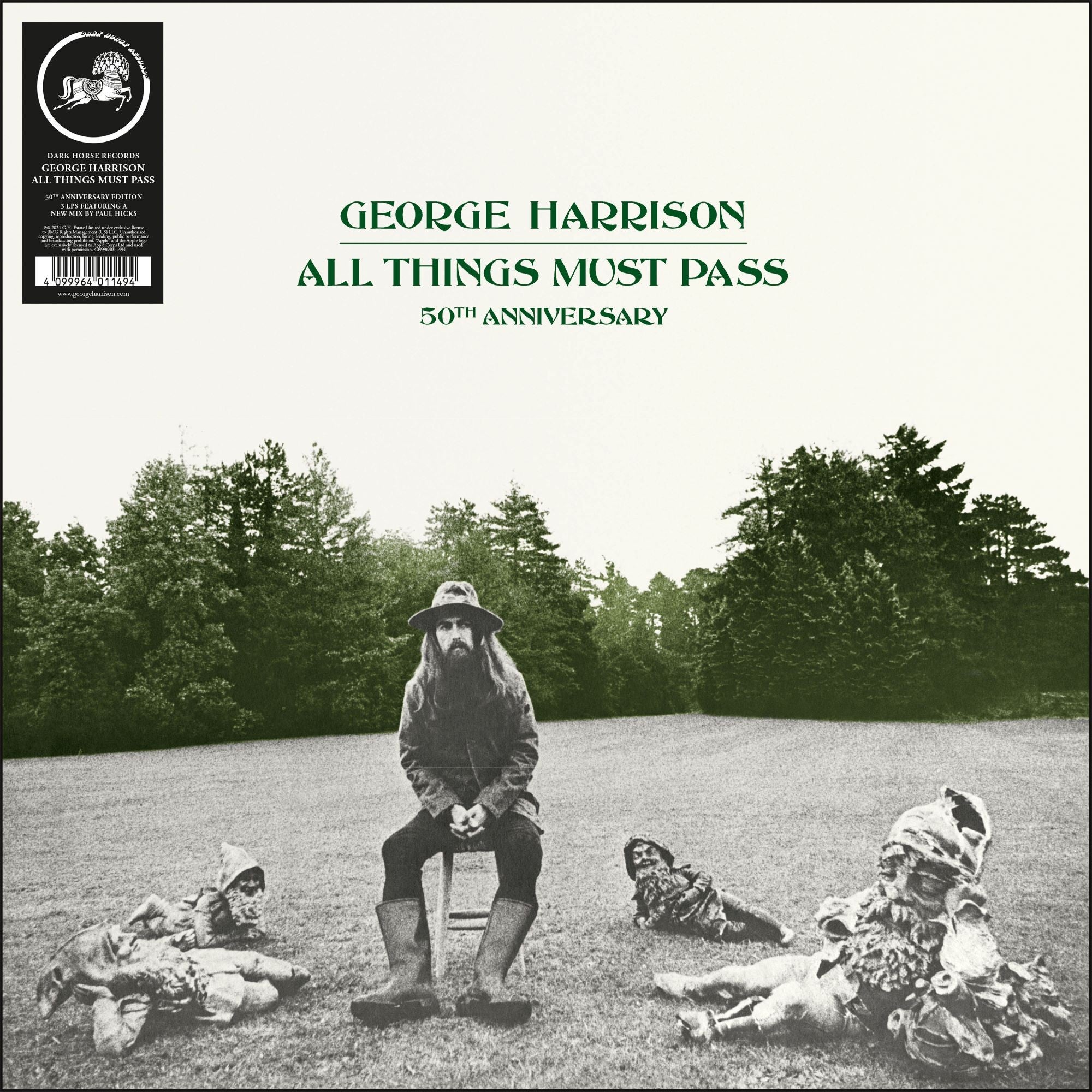 George Harrison All Things Must Pass  50th Anniversary 3LP 419148