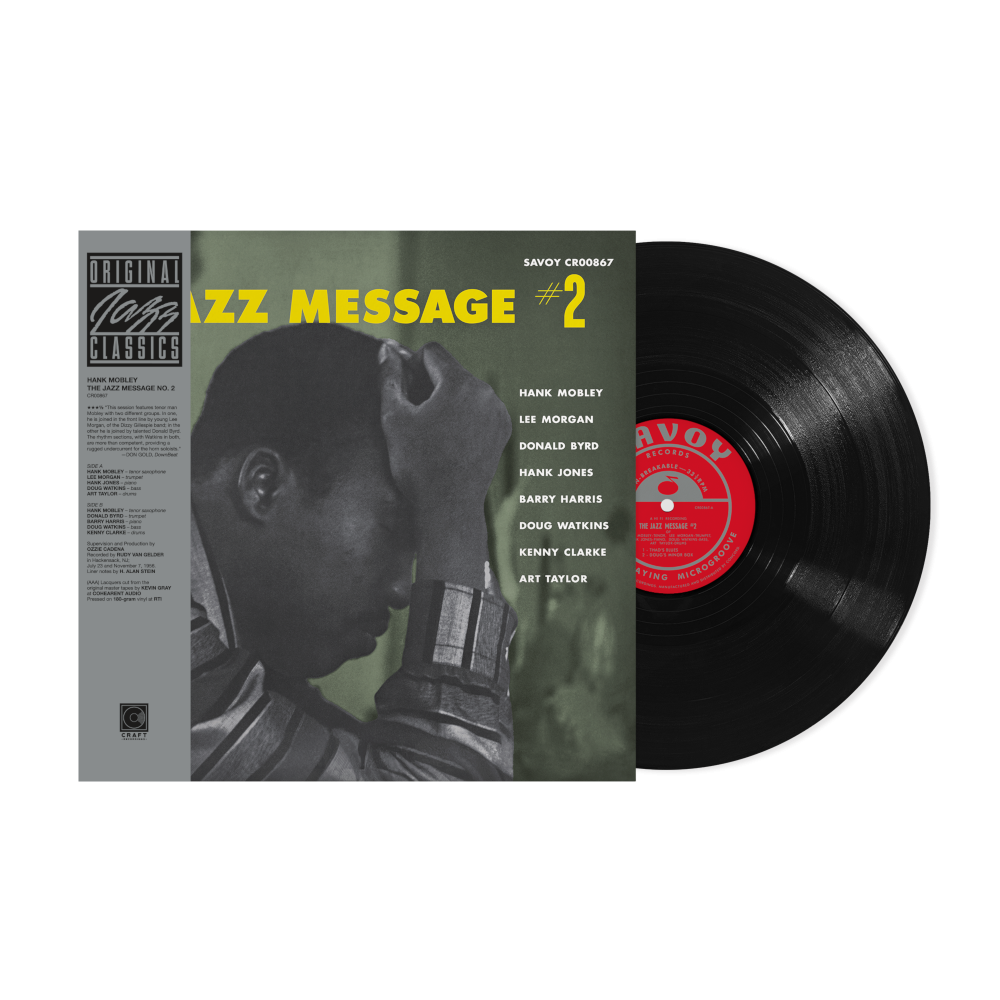 Hank Mobley Jazz Message #2 (Original Jazz Classics Series) Vinyl LP 419544