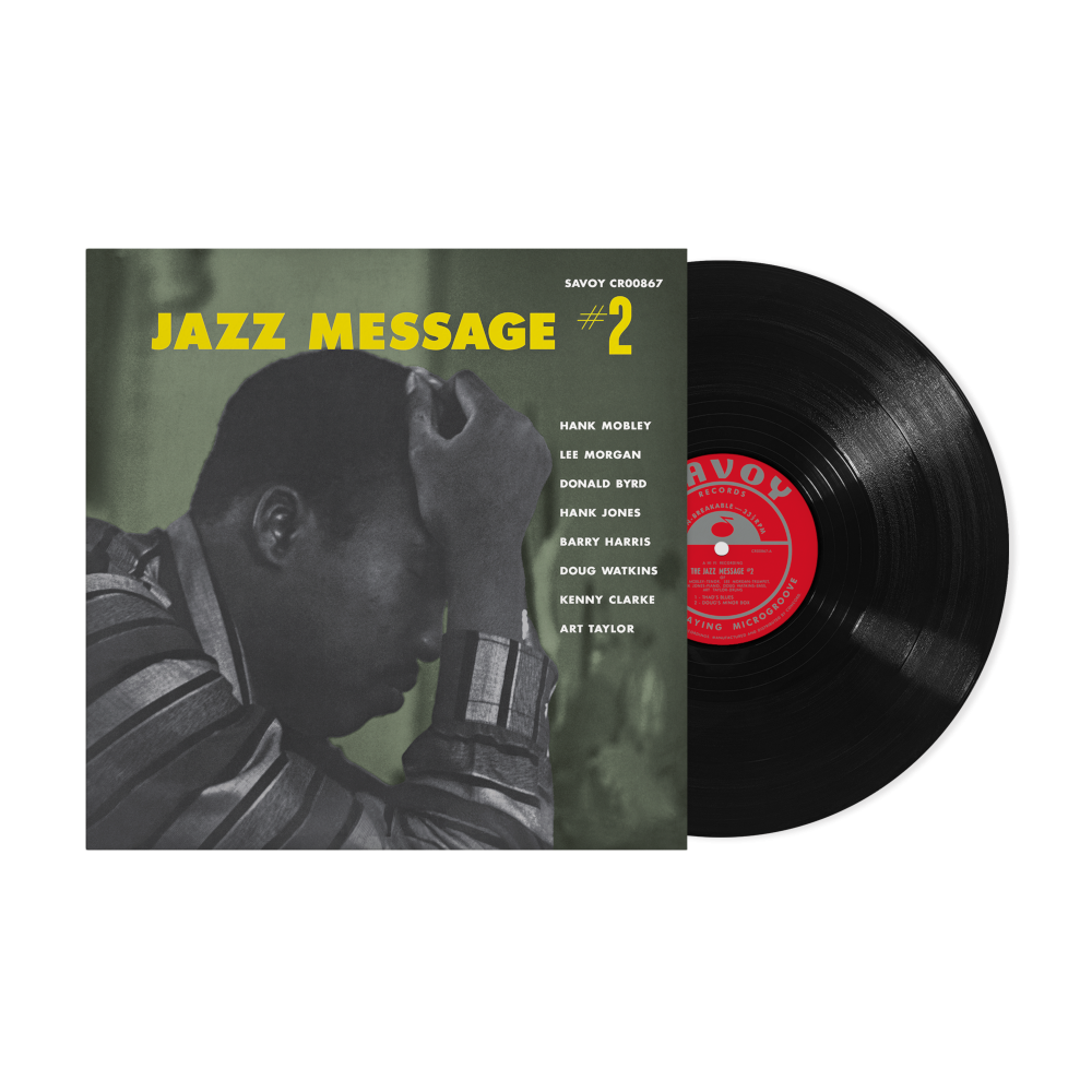 Hank Mobley Jazz Message #2 (Original Jazz Classics Series) Vinyl LP 419548